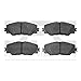 Dynamic Friction Company 3000 Semi-Metallic Brake Pads 1311-1210-00-Front Set