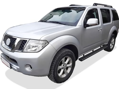 Estribos laterales compatible con Nissan Pathfinder 2005-2012 miniatura 6