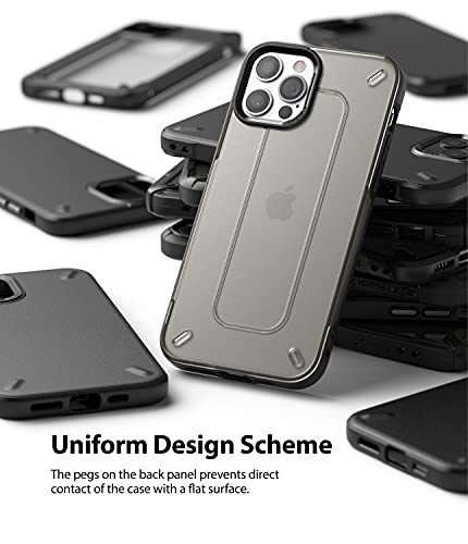 Image of Ringke Back Cover For iPhone 12 /12 Pro ( TPU|Ash Grey )