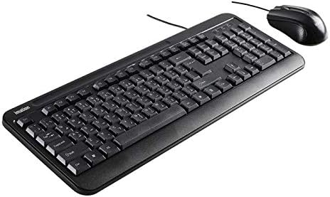 Imation Wired Keyboard and Mouse Combo - WIC 317