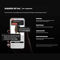 XIAOMI 15T Pro 5G 1TB/12GB Dual SIM Cinzento – Ansicht 6