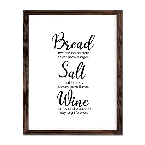 Panneau mural en bois avec citations inspirantes 40 cm pour salon