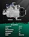 SCITOO AC Compressor Fit for BMW 335i 3.0L 2012 2013 2014 2015, Air Conditioning Compressor for BMW 435i 3.0L 2014 2015 2016 CO 29221C