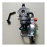 ERIHJOX 4KW TRI-Fuel-UMRÜSTUNG LPG NG VERGASER-REGLER-KIT P21 Passend for GX270 177F 3,5KW Benzin-Generator PROPAN LIQUEFIELD(Auto. Choke Valve)