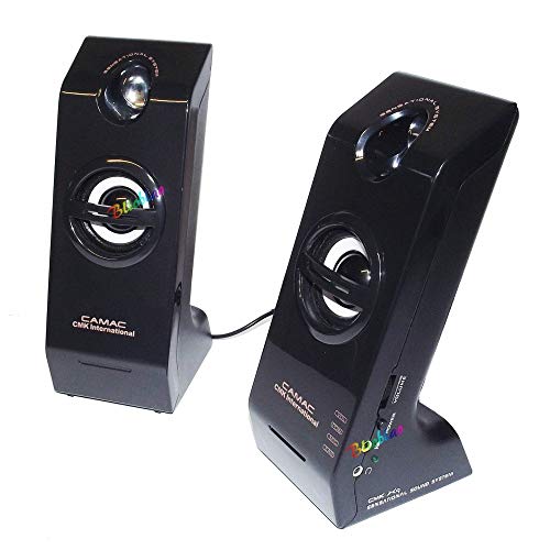 Trade Shop Traesio - Casse Multimedia Speaker Cassa Amplificatore Audio Usb Jack Cuffie Mic. X09