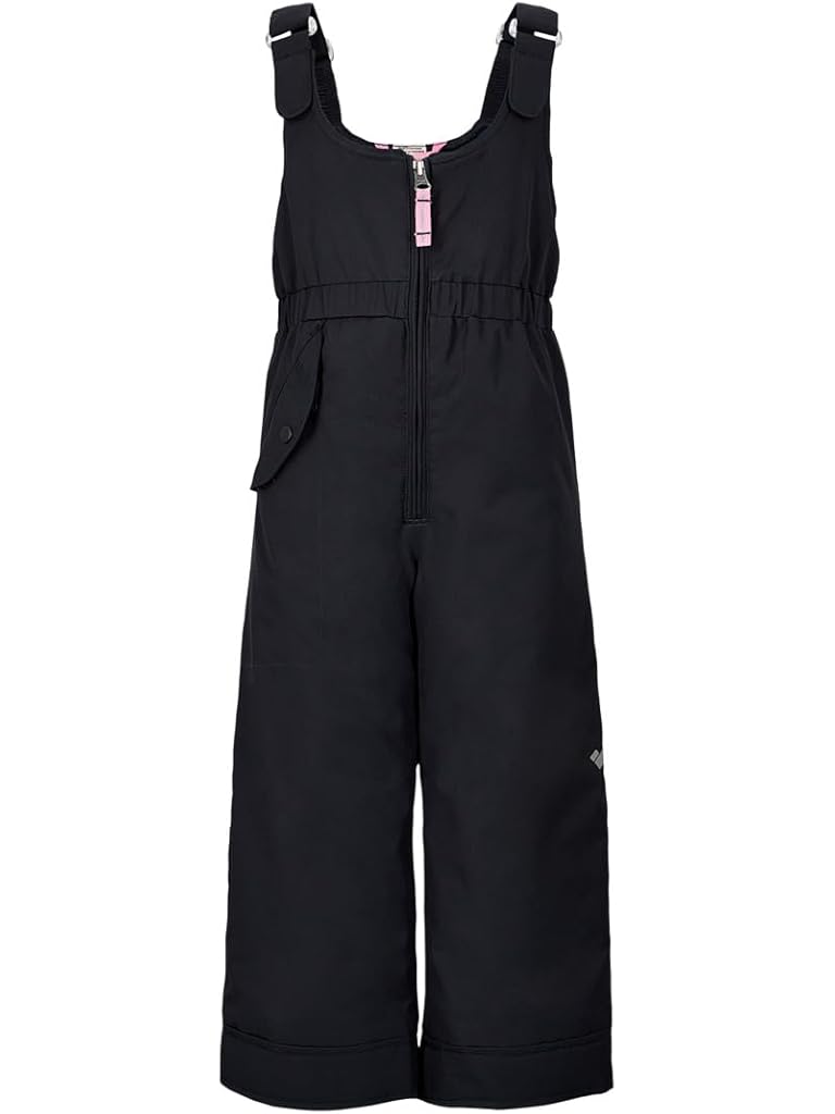 Black Obermeyer Snoverall Bib Pants (Toddler/Little Kid/Big Kid)