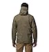Columbia Herren Pouring Adventure 3 Jacket wasserdichte Regenjacke, Steingrün, L