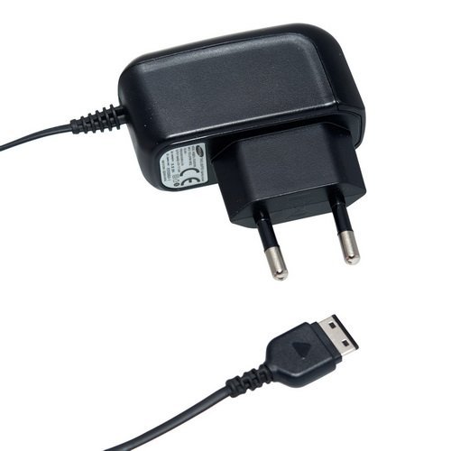 Mobilfunk Krause - Original Netzladegerät Reiseladegerät Ladegerät für Samsung GT-E1200i / E1200i (ETA3S31EBE)