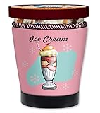 Mugzie - Ice Cream - Pint Sized - Deluxe Thick Neoprene Cozy Sleeve Cover Insulator - Ice Cream Soda