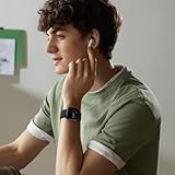 Higgs Braided Strap Compatible with Fitbit Versa 4/Fitbit Versa 3/Fitbit Sense 2/Fitbit Sense Straps for Women Men, Nylon Elastic Magnetic Snap Replacement Watch Band for Versa 4/Versa 3/Sense 2/Sense - Image 6