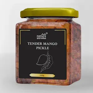 Tender Mango Pickle 200 gm | Homemade Mango Pickle | No Preservatives or Colors