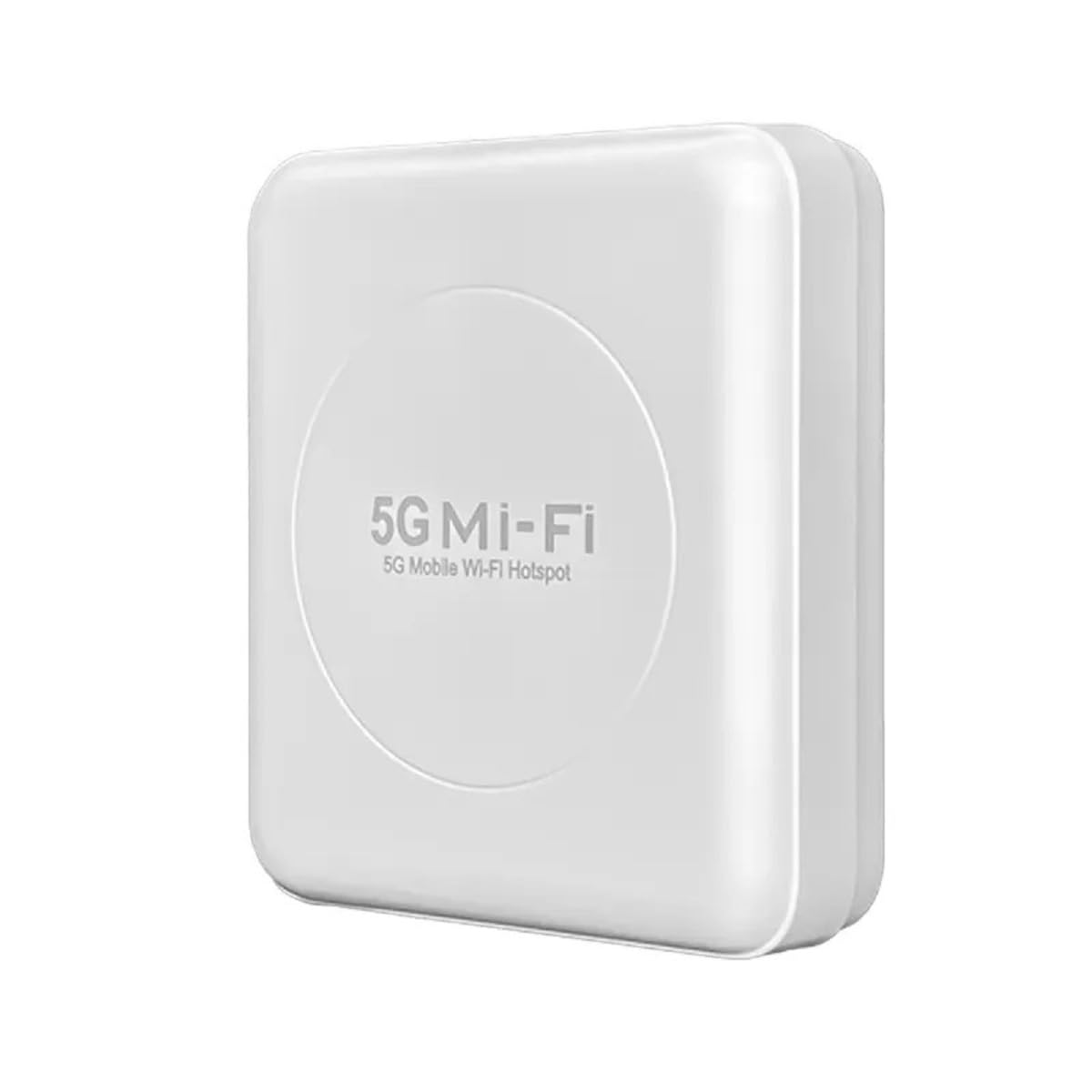 GIANAC 5G Portable WiFi Hotspot Dongle | Up to 2Gbps Speed | 10000mAh Battery | Dual Band 2.4GHz/5.8GHz | Supports 10 Devices | All SIM Support (5G/4G LTE/3G)
