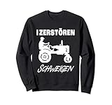 Dieses lustige Bauernhemd - Ich zerstöre die Stille Geschenk ist am besten für Männer