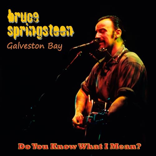 DYKWIM? Cap.634 Galveston Bay, Bruce Springsteen. Recita Carlos Maluenda