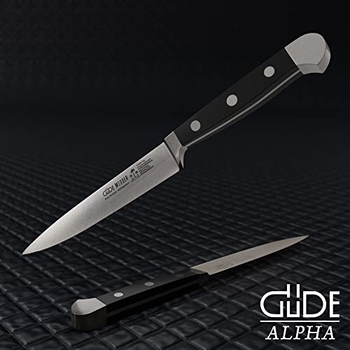 Gude Alpha Coltello Da Cucina Pom Nero 16Cm 1765-16 - 6