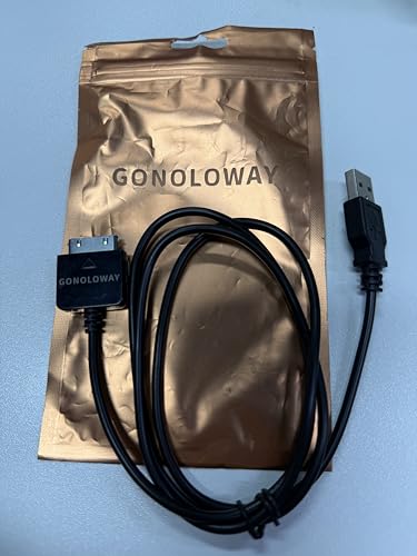 GONOLOWAY Replacement ZUNE USB Charger Cable Sync Data Transfer Power Charging Cord Compatible with Microsoft Zune Zune2 ZuneHD MP3 MP4 Player (100CM)