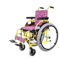 子供用介護 車椅子 自走用車椅子CRT-1Lo 背折れ式・介助ブレーキ付・エアータイヤ仕様・低