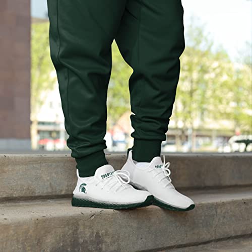 Image of FOCO NCAA Mens NCAA College Team Logo Athletic Shoes Sneakers