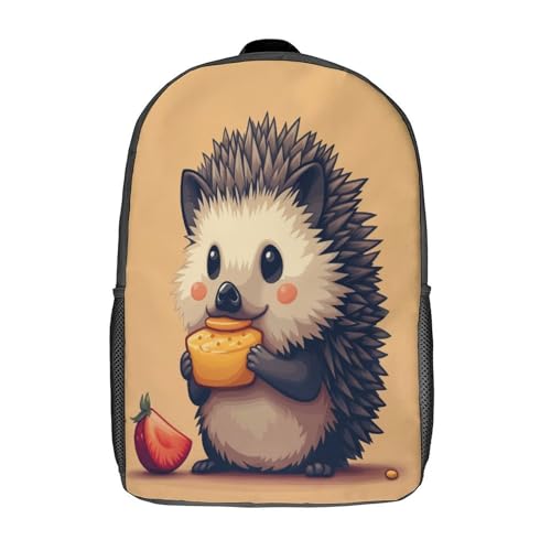 Sac à dos de voyage Hedgehog pour les sorties scolaires des enfants