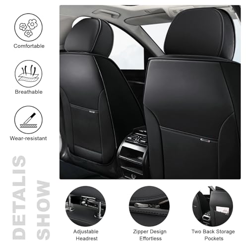 Image of 5 Car Seat Covers for Ford Bronco Sport 2021-2026