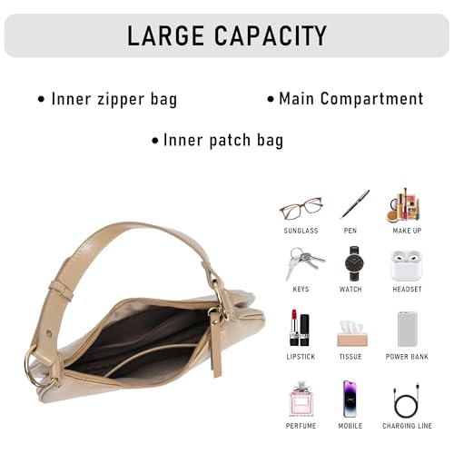 Image of Chinllo Purse for Women Shoulder Bag Vintage Clutch Hobo Tote Handbags