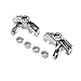 Losi Front Spindle Set Aluminum (L/R): Super Rock Rey, LOS354013