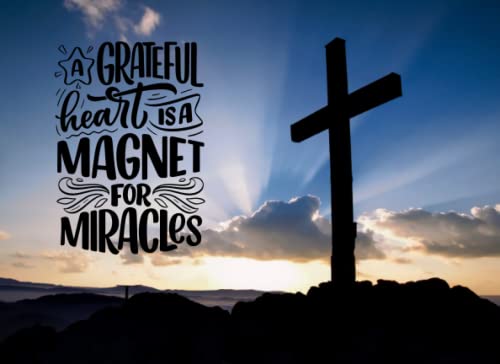 Gratitude Journal For God: Daily Quotes for Inspirational Practical Guidance