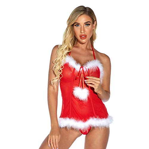 Pyjama femme sexy transparent pour raviver la flamme du couple