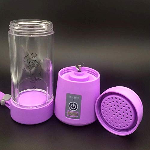 Liquidificador Portátil Recarregável Squeeze Coqueteleira Cup Juice