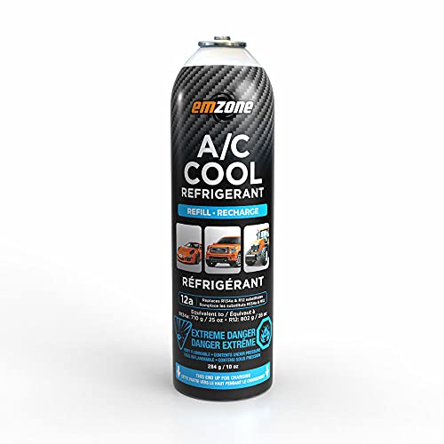 Emzone - Emzone 12a A/C Cool Refrigerant – Refill 284 g / 10 oz