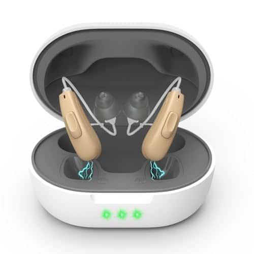 Not Amplifiers True Professional Hearing Aids for Seniors with Hearing