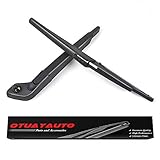 OTUAYAUTO Replacement for VOLVO V70 XC70 2004 2005 2006 2007 Rear Windshield Wiper Arm and Blade Kit...