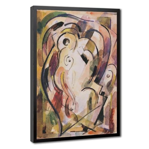 Toile Albert Gleizes décoration murale salon et bureau art cubiste