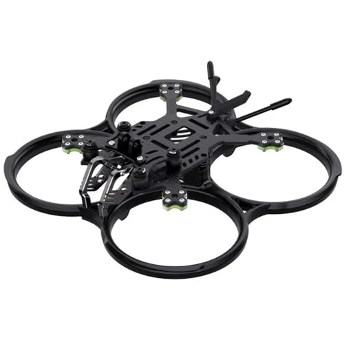 Cadre C 30 carbone avec protection hélices pour vol stable