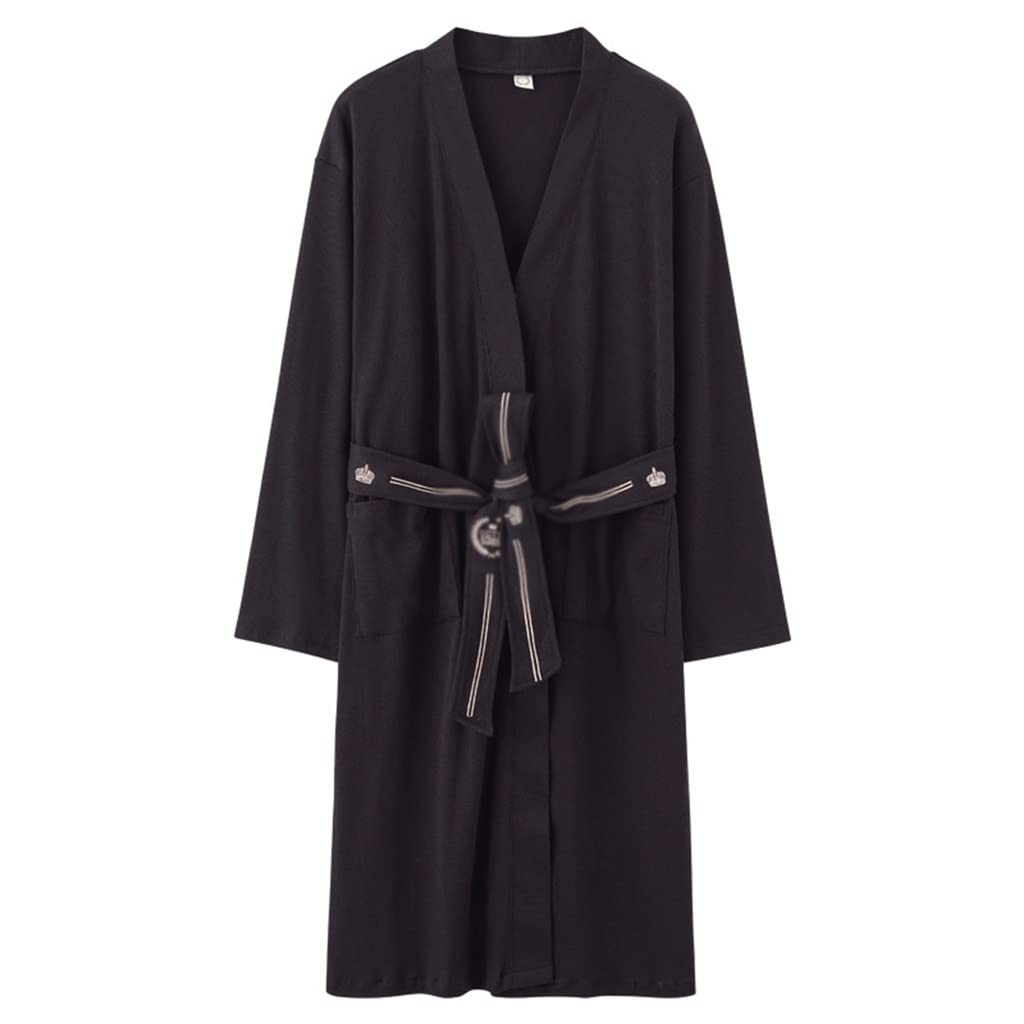 Pijamas y albornoces de algodón para mañanas relajadas en casa en talla XL