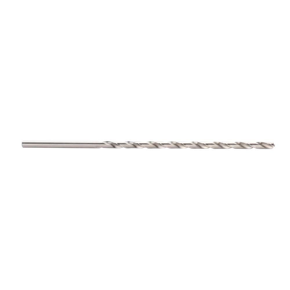 belupai Broca helicoidal extralarga de 350 mm HSS, vástago recto, 10 mm