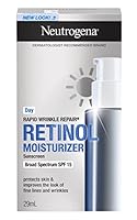 Neutrogena Rapid Wrinkle Repair Retinol Anti Ageing Day Moisturiser SPF15 29mL
