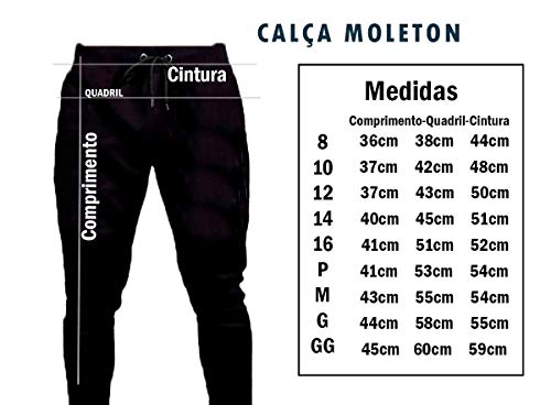 Conjunto Moletom Blusa e Calça Free Fire Angel Tamanho: M; Cor: Preto