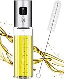 CHUANGSIxx Olive Oil Sprayer 3.4-Ounce Capacity Food-Grade Glass Bottle Vinegar Mister Dispenser for