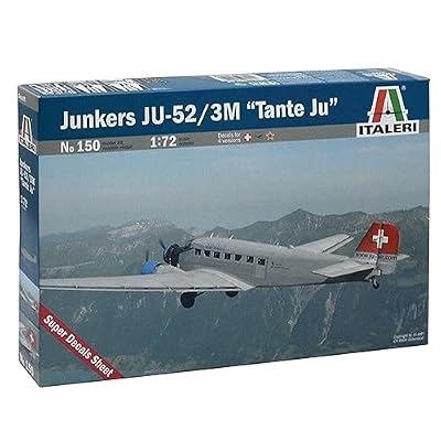 Italeri 0150S Junker Ju 52 Lufthansa