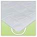 INNOMAX The Linen Resource Quilted Comfort Waterbed Anchor Band Custom Fit Mattress Pad Protective Cover Super Single