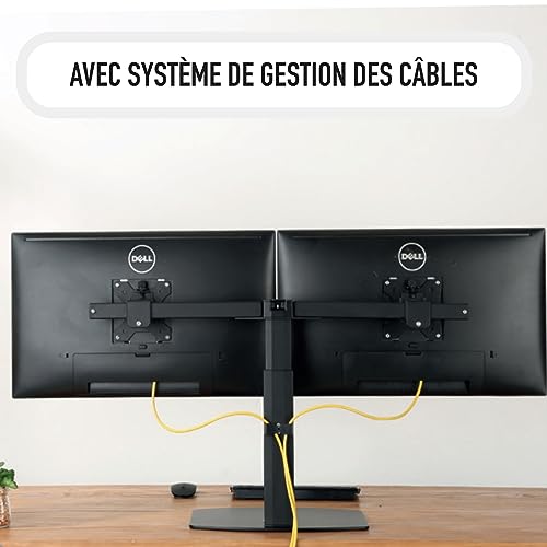 Support avec ressort à gaz Ewent pour double écran PC 13 à 32 pouces - 4