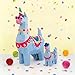 Unique Multicolor Llama-tastic Pull String 3D Pinata - Pack of 1 | Unique Party Fun Celebration Game for Fiesta Celebrations, Kids Birthdays & Fun Events