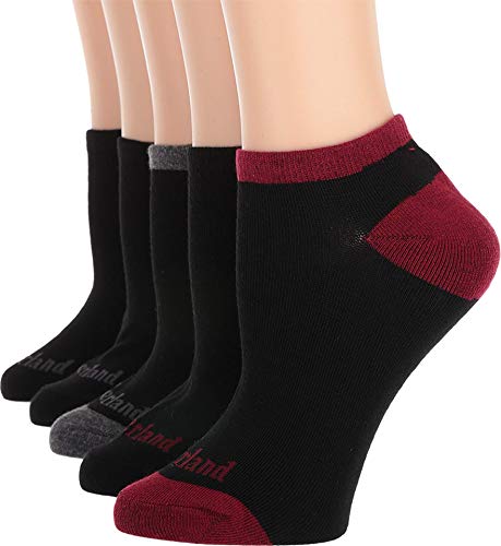 Timberland mens 6-pack Crew Socks Crew Sock (pack of 6)