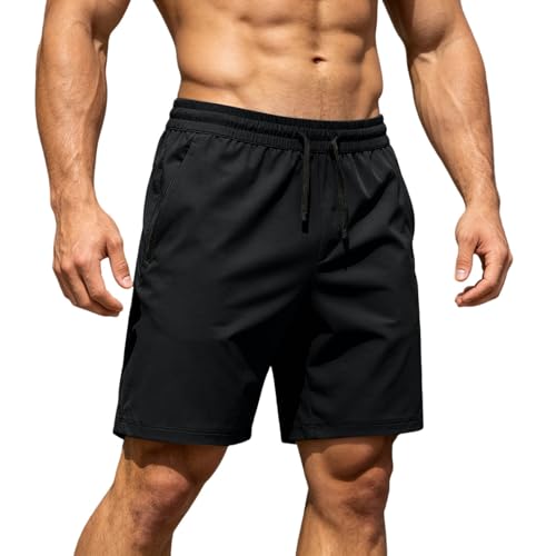 Short sport homme respirant ample de 12,5 pour course décontracté