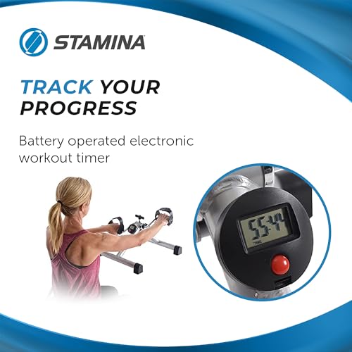 Image of Stamina InStride Cycle XL - Folding Cycle Pedal Exerciser - Fitness Bike with Smart Workout App for Seated Exercise - Foldable Exercise Bike for Home Workout | fitness bike with Smart Workout App for Seated Exercise; Foldable Exercise Bike for home workouts