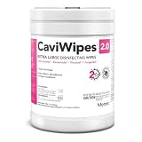 Metrex 14-1150 CaviWipes 2.0 Wipes Extra Large 65/Can