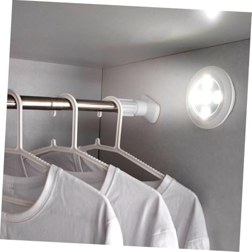 Pack de 3 Luces de Noche LED Inalámbricas de ABS para Armario 3
