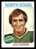 1975-76 Topps #143 Lou Nanne Near Mint North Stars
