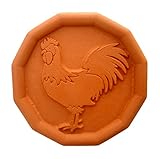 JBK Pottery Brown Sugar Savers - New Designs (Rooster)
